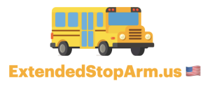 School Bus Extended Stop Arms